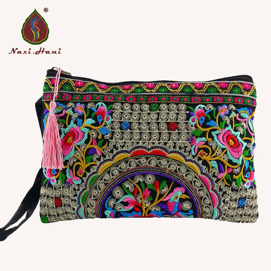 Naxi Boho Clutch