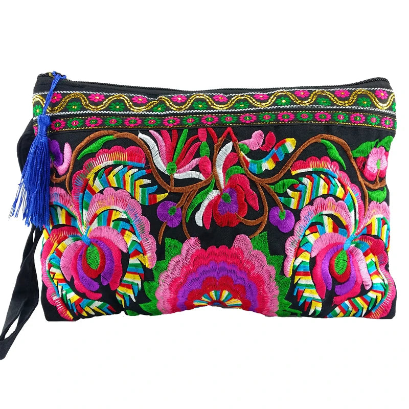 Naxi Boho Clutch