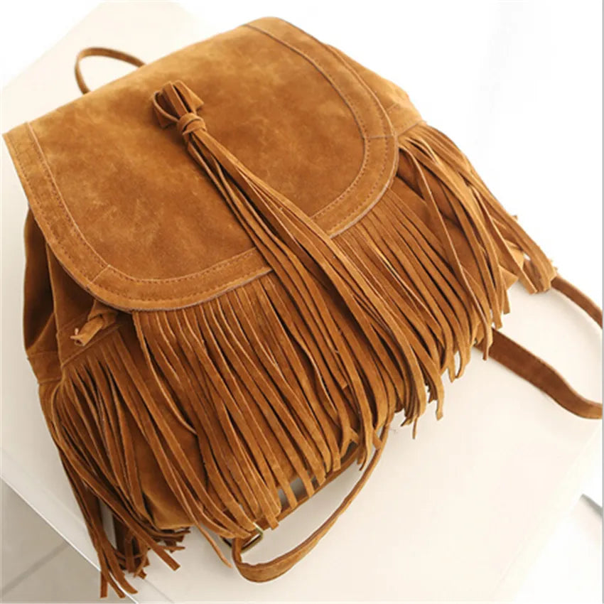 Poca Tassel BackPack