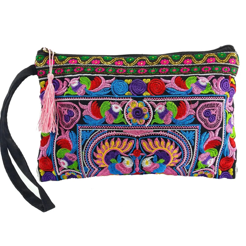 Naxi Boho Clutch