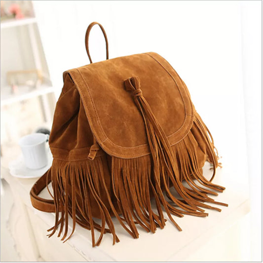 Poca Tassel BackPack