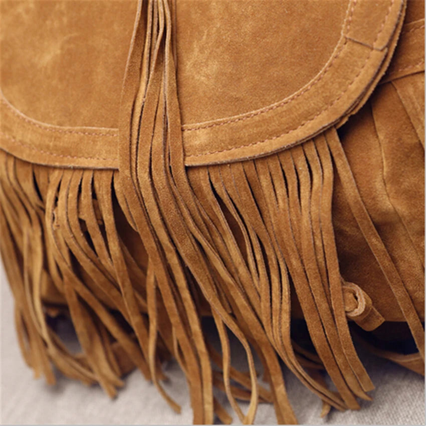 Poca Tassel BackPack