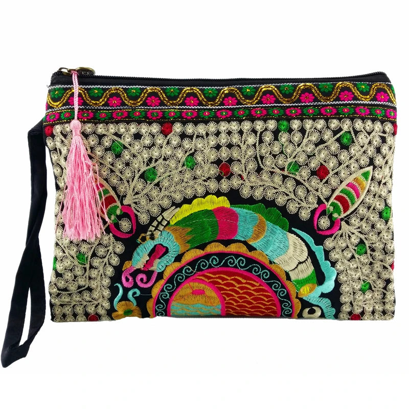 Naxi Boho Clutch