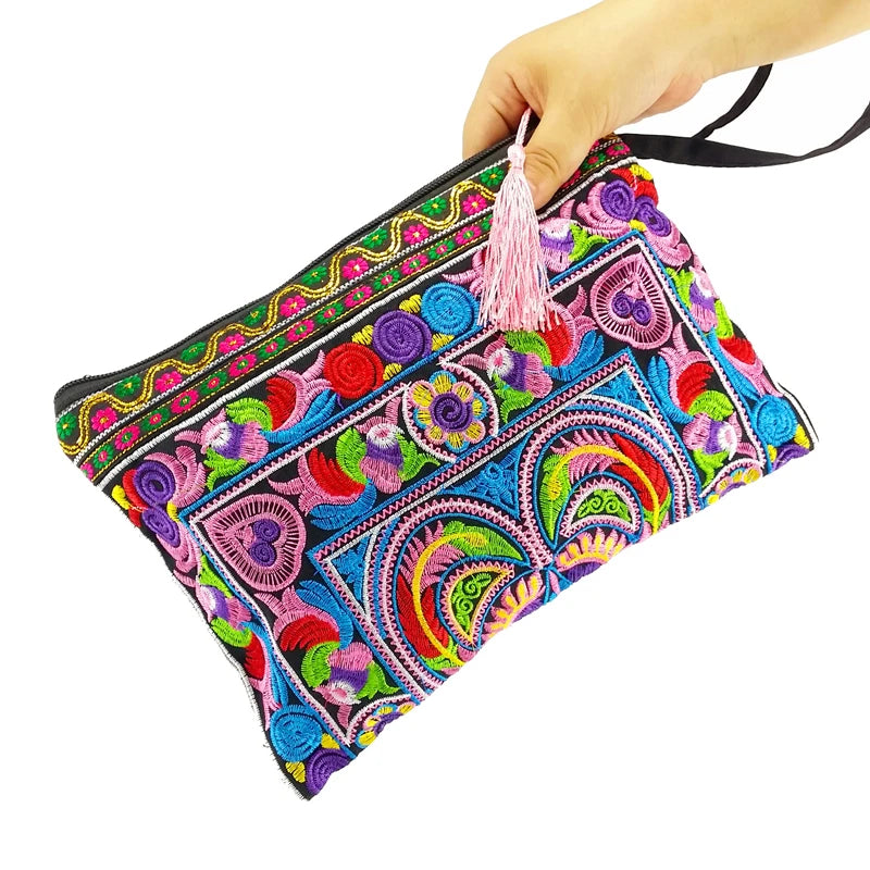 Naxi Boho Clutch