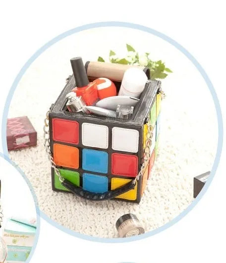 Rubi Cube Purse