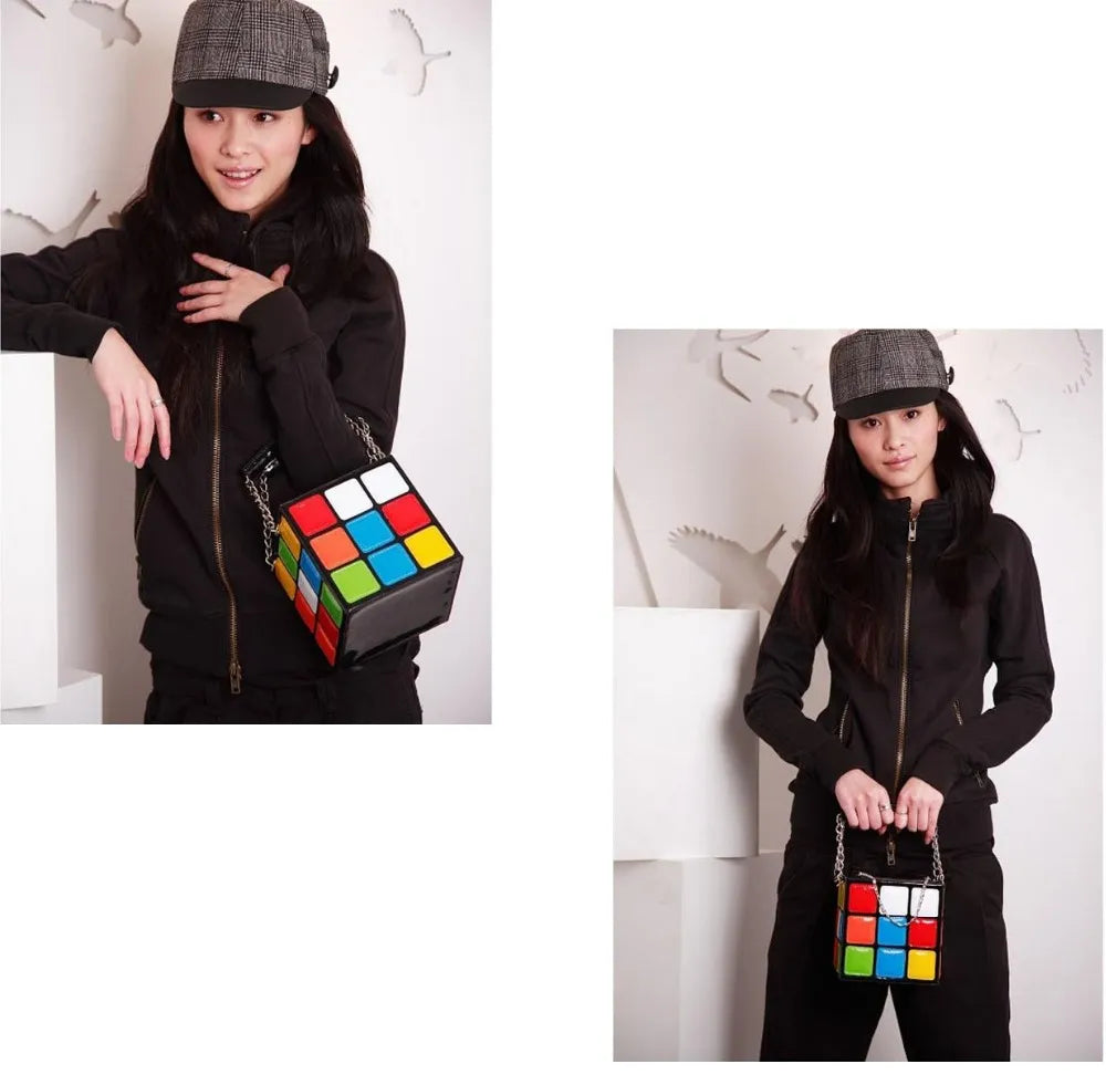 Rubi Cube Purse