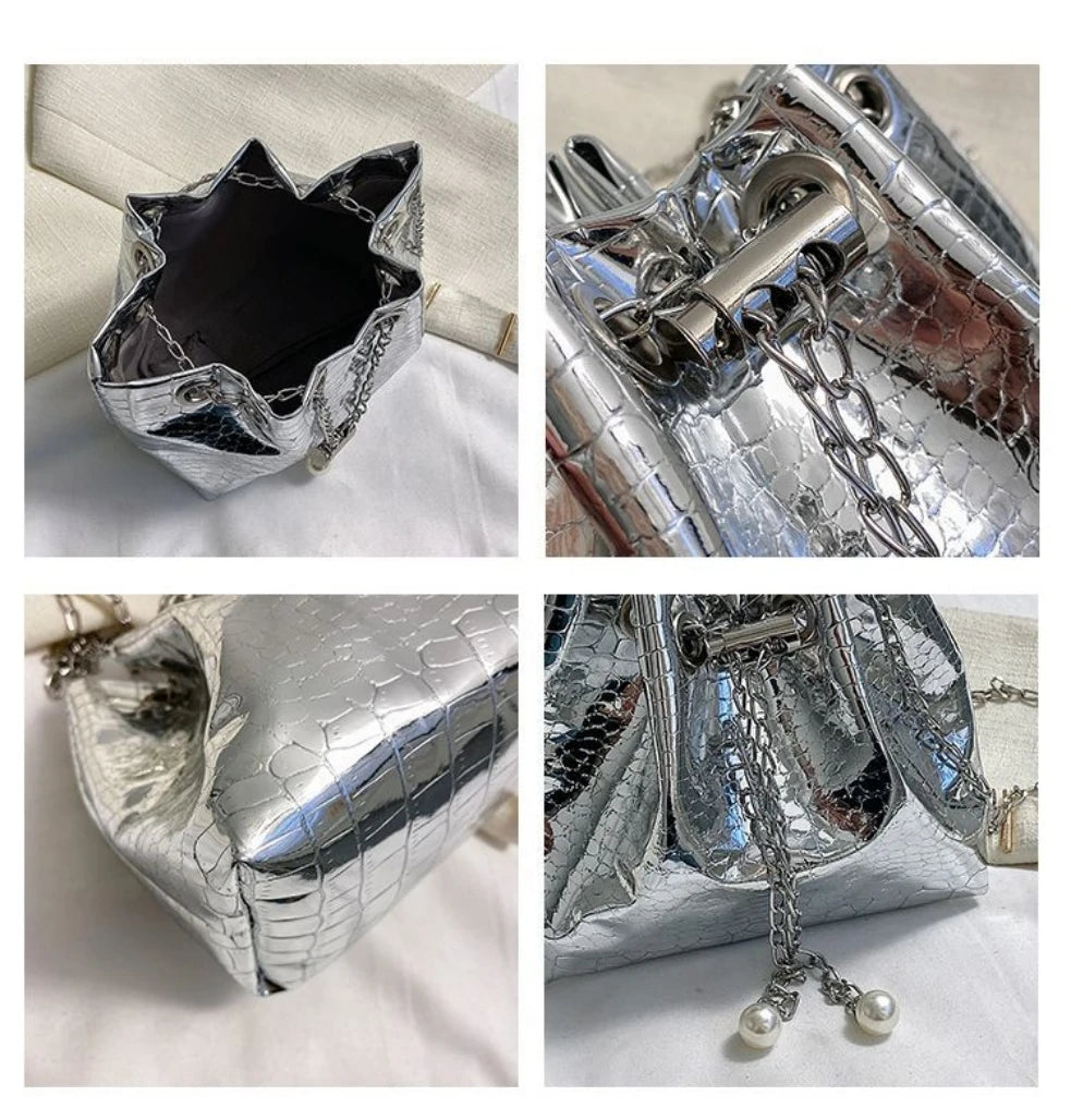 Metallic Mini Bag